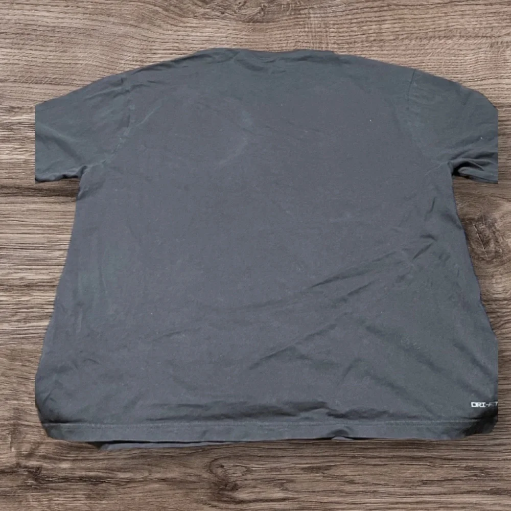 Jordan Basketball Splash T-Shirt Black Blue